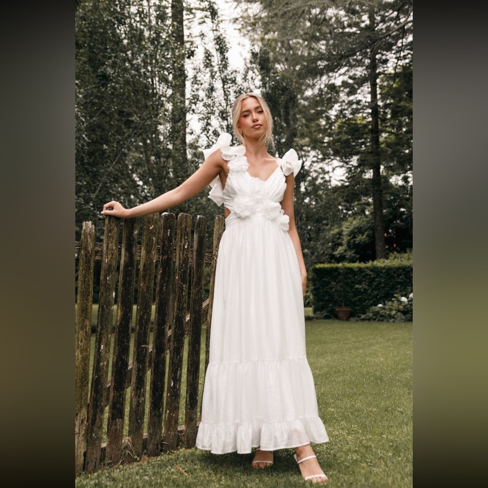 Petal & Pup midi dress